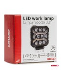 Lampa robocza szperacz LED AWL68 54W 6500K 10000lm 12V 24V AMIO-04209