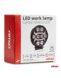 Lampa robocza szperacz LED AWL69 54W 6500K 10000lm 12V 24V AMIO-04210