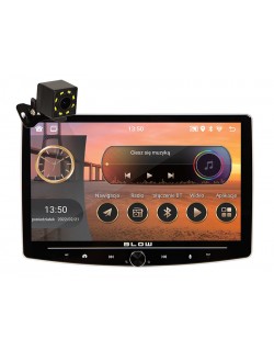 Radio BLOW CP01 1DIN 10" Android/WiFi/GPS/CARPLAY OBROTOWE