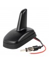Antena samochodowa uniwersalna typu rekin z wtykiem DIN AMIO-04159