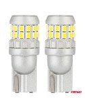 Żarówki LED CANBUS T10 W5W 30SMD 2016 White 12V 24V AMIO-04233