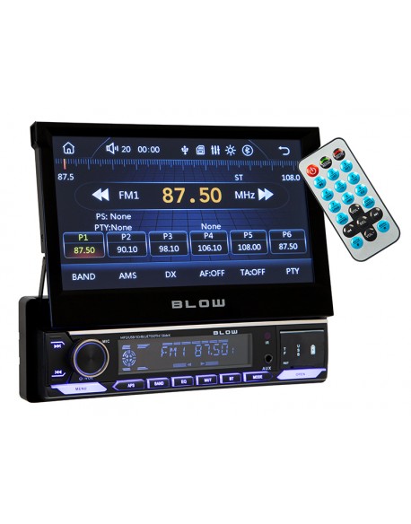 Radio BLOW SlideX RDS/MP3/USB/micro SD/BLUETOOTH