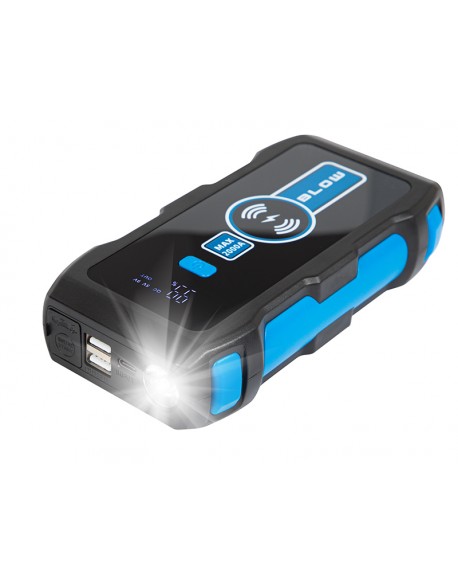 Power Bank - Jump Starter 12000mAh JS-24 ładowarka indukcyjna