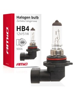 Żarówka halogenowa HB4 12V 51W 9006 AMIO-01480