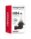 Żarówka halogenowa HB4 12V 51W 9006 AMIO-01480