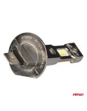 Żarówki samochodowe LED seria HYBRID H1 6000K Canbus 60W AMIO-04112