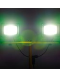 Naświetlacz LED na statywie 2x30W 4500K Forever Light Forever Light
