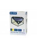 Lampa ścienna solarna LED PIR