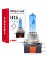 Żarówka halogenowa H15 12V 55W Super White