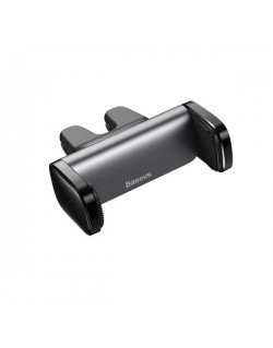 Baseus uchwyt samochodowy Steel Cannon czarny