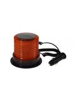 Lampa ostrzegawcza pomarańczowa 6W 10-30V 30 LED