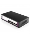 SWITCH 6-portowy 100Mbps POE 65W SP-SF1006P