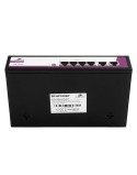 SWITCH 6-portowy 100Mbps POE 65W SP-SF1006P