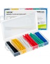 Rurki termokurczliwe 120 szt. 100mm 1,5-10mm VRC-100SET Vayox
