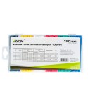 Rurki termokurczliwe 120 szt. 100mm 1,5-10mm VRC-100SET Vayox