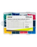 Rurki termokurczliwe 300 szt. 45mm 1-13mm VRC-45SET Vayox