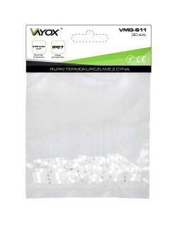 Rurki termokurczliwe z cyną i klejem 0.25-0.34mm 30 szt. VMG-S11 Vayox