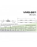 Rurki termokurczliwe z cyną i klejem 0.5-1.0mm 30 szt. VMG-S21 Vayox