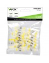 Rurki termokurczliwe z cyną i klejem 4.0-6.0mm 30 szt. VMG-S41 Vayox