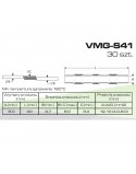 Rurki termokurczliwe z cyną i klejem 4.0-6.0mm 30 szt. VMG-S41 Vayox