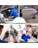 Rurki termokurczliwe z cyną i klejem 4.0-6.0mm 30 szt. VMG-S41 Vayox