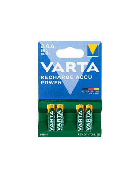 Akumulator R3 Ni-MH AAA 550mAh VARTA SOLAR