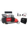 Kompresor samochodowy ACOMP-4 metalowy 12V dwutłokowy