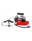Kompresor samochodowy ACOMP-4 metalowy 12V dwutłokowy