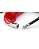 Kompresor samochodowy ACOMP-4 metalowy 12V dwutłokowy