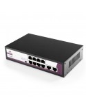 SWITCH 10-portowy 100Mbps POE 120W SP-SF1010P