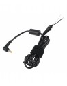 Wtyk kątowy 5,5/1,7 (19V/3,16A) sieciowy z kablem do montażu Quer