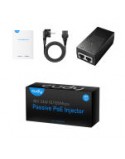 Zasilacz Injector pasywny PoE / PoE 48V 24W 10/100Mbps Cudy POE48-24W