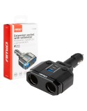 Rozdzielacz rozgałęźnik gniazda zapalniczki PD30W PD20W QC3.0 12V 24V + woltomierz