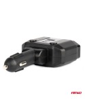 Rozdzielacz rozgałęźnik gniazda zapalniczki PD30W PD20W QC3.0 12V 24V + woltomierz