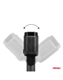Rozdzielacz rozgałęźnik gniazda zapalniczki PD30W PD20W QC3.0 12V 24V + woltomierz