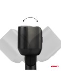 Rozdzielacz rozgałęźnik gniazda zapalniczki 2x USB 1x USB-C 12V 24V + woltomierz