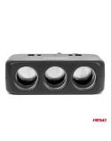 Rozdzielacz gniazda zapalniczki z ładowarką 1x USB-A 1x USB-C QC4.0 12V 24V 120W 80cm