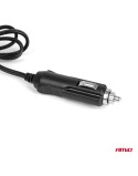 Rozdzielacz gniazda zapalniczki z ładowarką 1x USB-A 1x USB-C QC4.0 12V 24V 120W 80cm