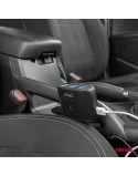 Rozdzielacz gniazda zapalniczki z ładowarką 2x USB-A ON/OFF 12V 24V 100W 70cm