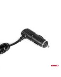Rozdzielacz gniazda zapalniczki z ładowarką 2x USB-A ON/OFF 12V 24V 100W 70cm