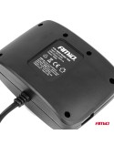 Rozdzielacz gniazda zapalniczki z ładowarką 2x USB-A ON/OFF 12V 24V 100W 70cm