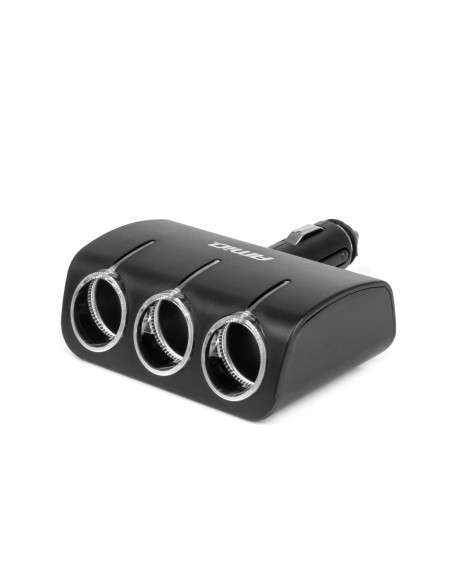 Rozdzielacz gniazda zapalniczki 12V 24V 120W 90°