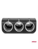 Rozdzielacz gniazda zapalniczki 12V 24V 120W 90°