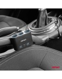 Rozdzielacz gniazda zapalniczki z ładowarką 2x USB-A 1x USB-C 12V 24V 120W 70cm