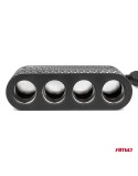 Rozdzielacz gniazda zapalniczki z ładowarką 2x USB-A 1x USB-C 12V 24V 120W 80cm