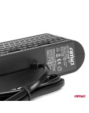 Rozdzielacz gniazda zapalniczki z ładowarką 2x USB-A 1x USB-C 12V 24V 120W 80cm