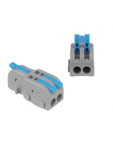 Złączka elektryczna automatyczna 1 na 2 przewody, 32A, 250V