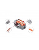 Złączka elektryczna automatyczna 1 na 2 przewody, 32A, 250V