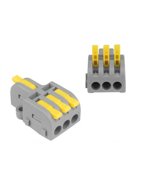 Złączka elektryczna automatyczna 1 na 3 przewody, 32A, 250V