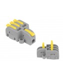 Złączka elektryczna automatyczna 1 na 3 przewody, 32A, 250V
